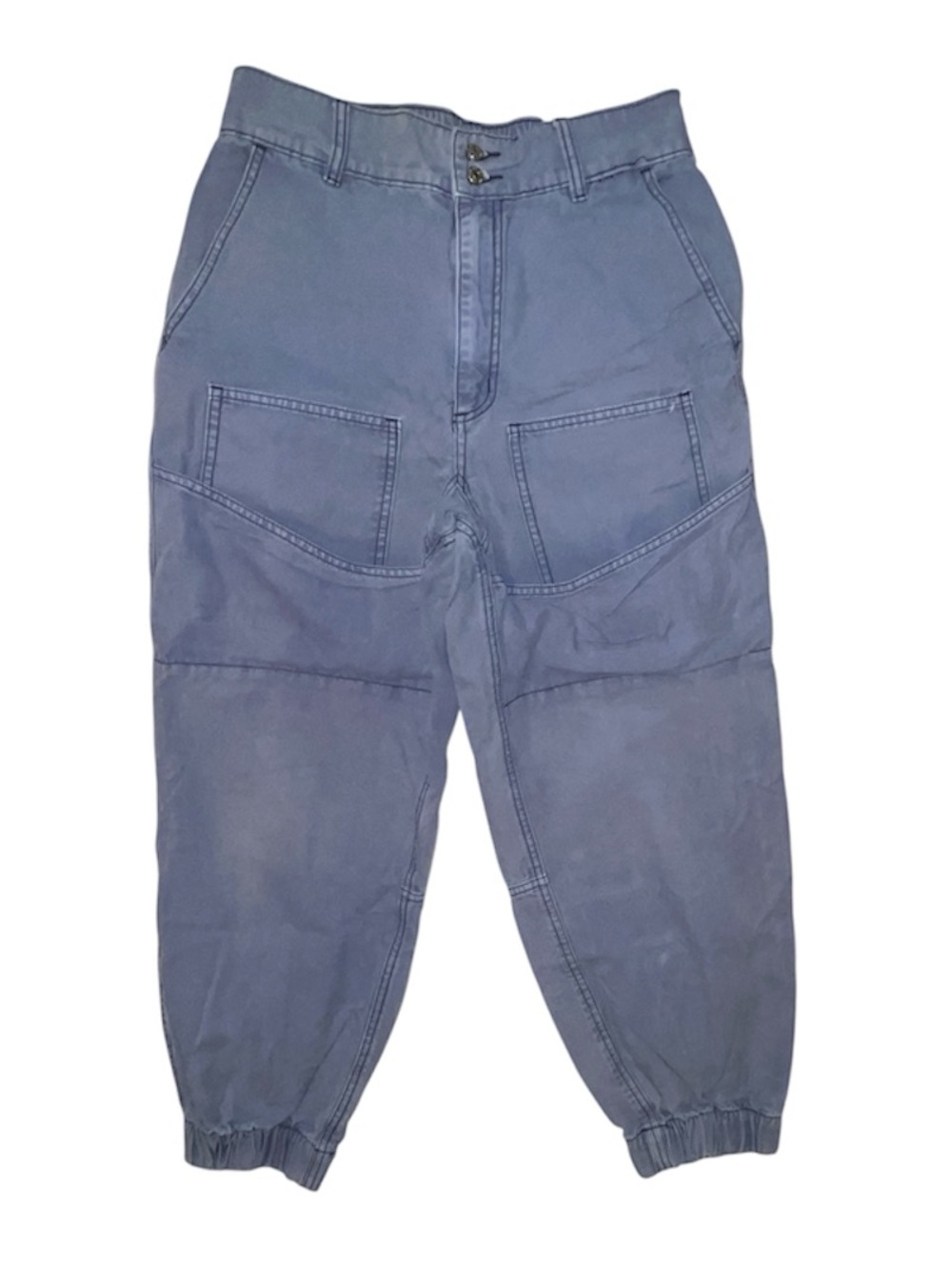 BDG Urban Outfitters Cargo Pants Multiple Pockets Cinched Bottom Size Medium